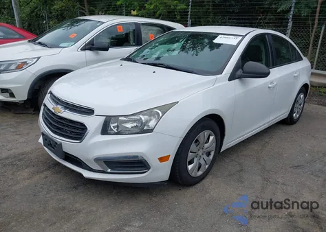 2016 Chevrolet Cruze Limited Ls Manual from USA, damaged, VIN 1G1PB5SGXG7173440